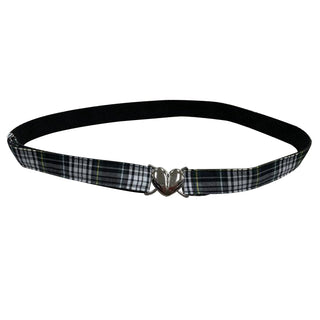 Nona Park Montessori School Girls Belt- Easy clip on with adjustable waistband. Crusaders 61.