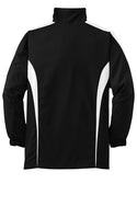 Desert Springs Sport Windbreaker Jacket w/School Logo-Black  (K-12TH)