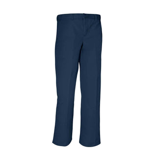 Buy navy School Uniform Boys Husky Pants by Tom Sawyer/Elderwear