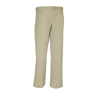 St. Mary Of The Immaculate Conception School Boys Husky Pant Khaki/Black-HUSKY SIZES