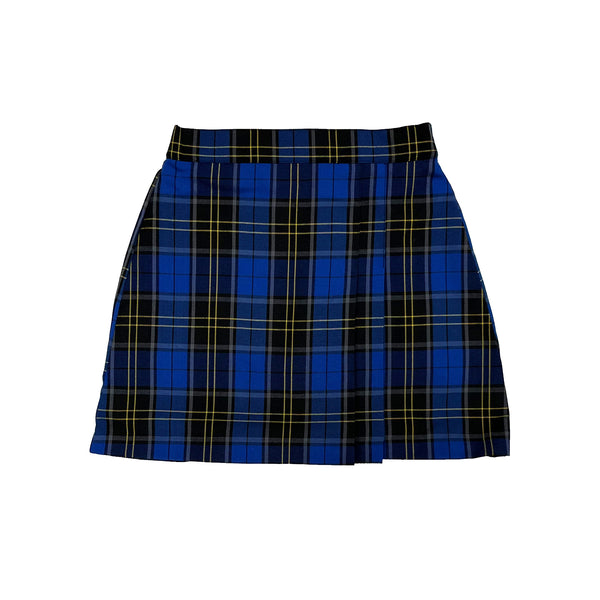 Pleated Skirt Shorts Underneath
