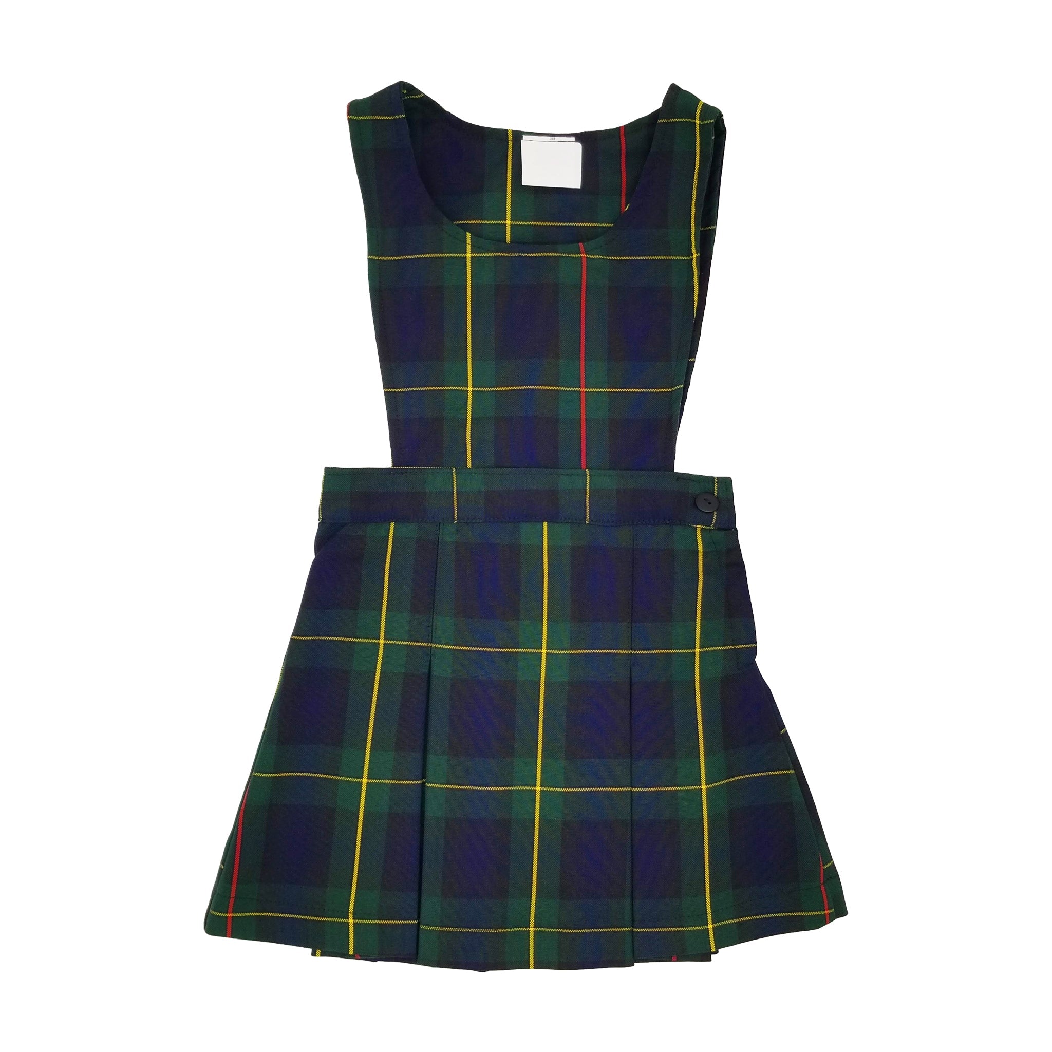 Girls Plaid 83 Jumper | School Uniforms 4 Less