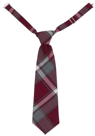 Desert Springs Plaid Tie Boys and Mens- (K-12TH). Required for Chapel Day.