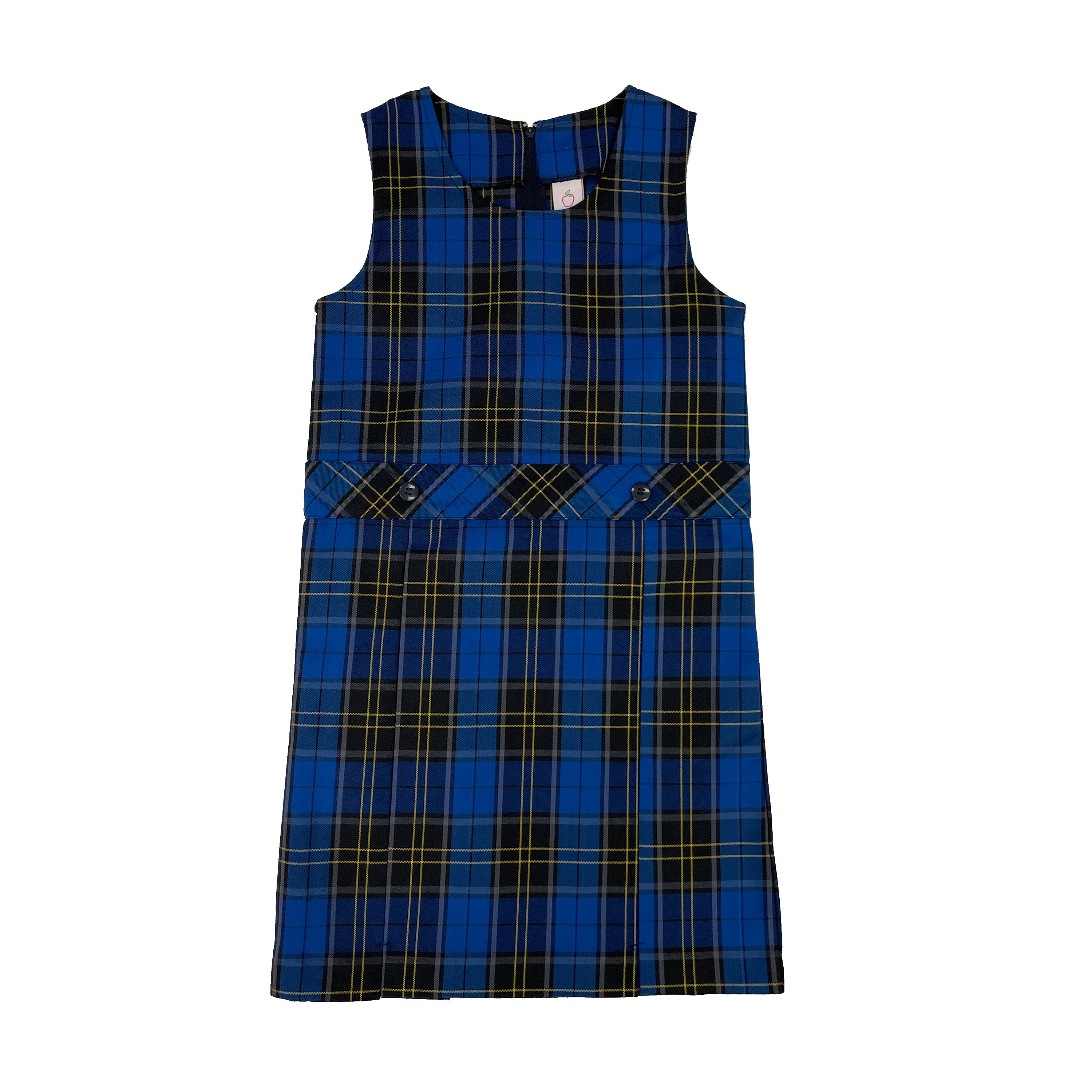 School Uniform Plaid Jumper Round Neck-Churchill 92 | School Uniforms 4 ...