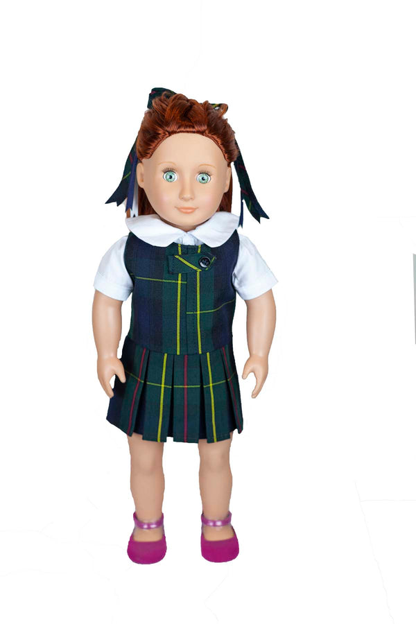 School Uniform American Doll Dresses