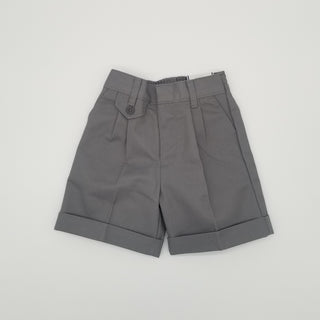 Buy gray School Uniforms GIrls Shorts By Becky Thatcher