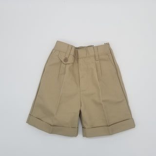 Buy khaki School Uniforms GIrls Shorts By Becky Thatcher