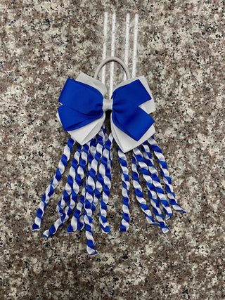 St. Mary's School (ID) Cheer Hair Bow. THIS ITEM IS OPTIONAL.