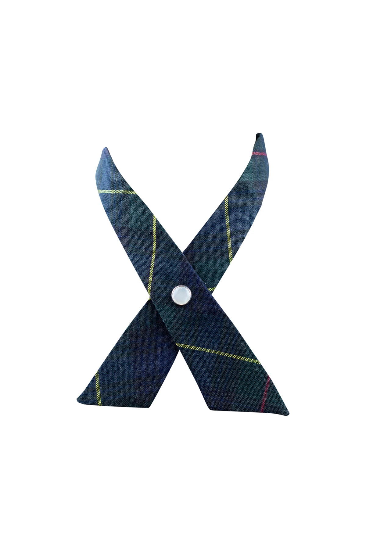criss cross tie pattern