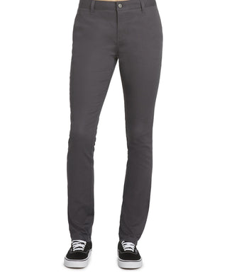 Buy darkgray School Uniforms Juniors Everyday Skinny Pants-Flat Front with Stretch Fabric. Slim and Sleek. Modern Fit for an Excellent Fit
