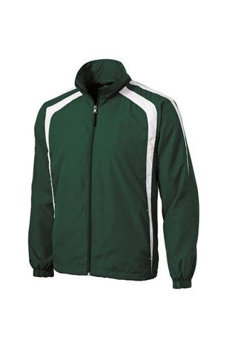 Buy dark-green School Uniform Sport Windbreaker Jacket