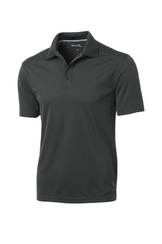 School Uniform Short Sleeve DRI-FIT Polo Shirt-GREY