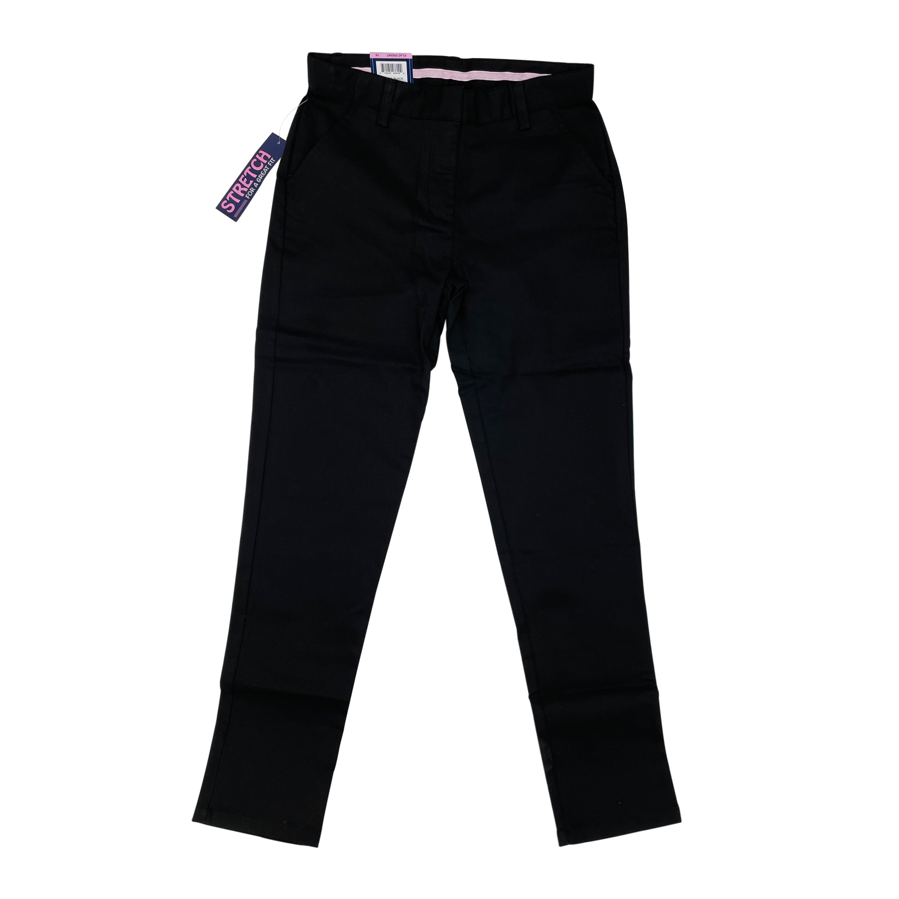 St. Mary Of The Immaculate Conception School Girls Pants-Black/Khaki ...