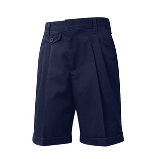 Buy navy School Uniforms GIrls Shorts By Becky Thatcher
