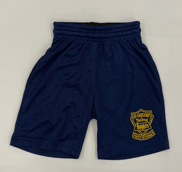SAMPLE. PE MESH SHORTS. INQUIRE ABOUT US BEING YOUR SCHOOL UNIFORM VENDOR.