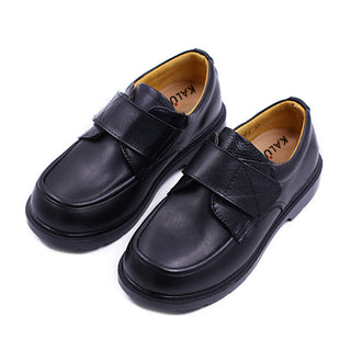 School Uniform Boys Dress Shoes with Velcro. THIS ITEM IS OPTIONAL.