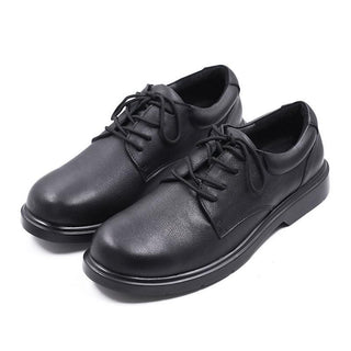 Nona Park Montessori School Boys and Teens Dress Shoes with Shoe Lace