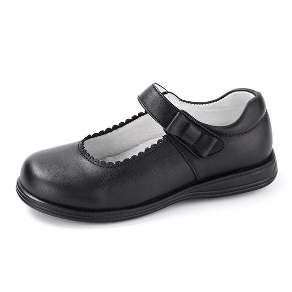 Spring Valley Montessori School Girls Mary Jane Shoes-OPTIONAL