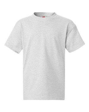 Buy ash-grey School Uniform Unisex P.E. Shirt Comfort Soft Tag-less