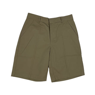 St. Mary Of The Immaculate Conception School Boys Shorts Khaki/Black- HUSKY SIZES