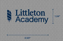 Littleton Academy Peter Pan Blouse with Littleton Logo. Worn underneath Jumper. ALL GRADES.