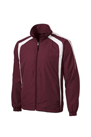 Buy maroon School Uniform Sport Windbreaker Jacket