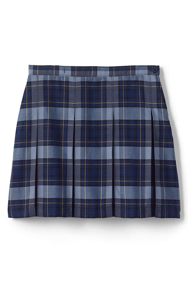 School Uniform Plaid Skirt-Natalie 57 | School Uniforms 4 Less