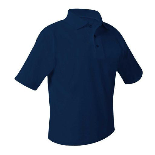 Littleton Academy Polo Shirt with Littleton Logo-Navy. ALL GRADES.