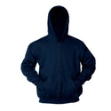 MAC Full-Zip Hooded Fleece Sweatshirt w/School Logo