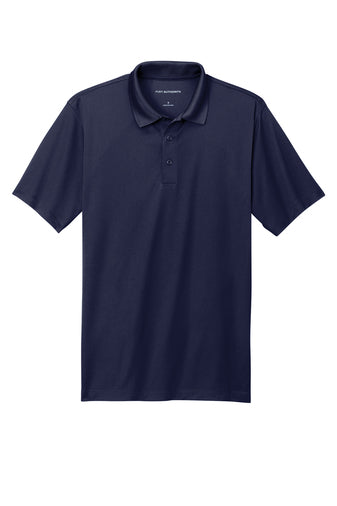 School Uniform Short Sleeve DRI-FIT Polo Shirt-NAVY