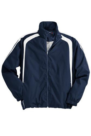 Buy navy School Uniform Sport Windbreaker Jacket