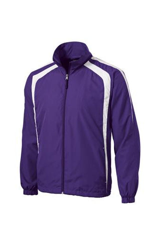 Buy purple School Uniform Sport Windbreaker Jacket