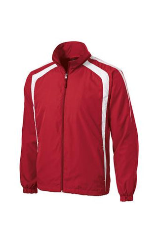 Buy red School Uniform Sport Windbreaker Jacket