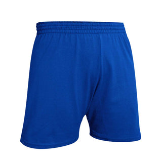 Buy royal-blue School Uniform Jersey Knit Gym Shorts
