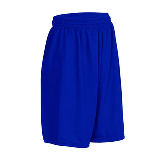 Buy royal-blue School Uniform Performance Mesh and Gym Shorts-Super Heavy Weight