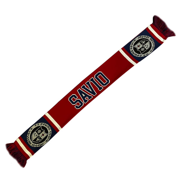 SAMPLE. School Uniform Spirit Scarf. AVAILABLE FOR OUR SCHOOLS. INQUIRE ABOUT US BEING YOUR SCHOOL UNIFORM VENDOR