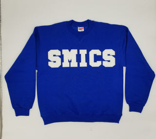 SAMPLE. School Uniform Chenille School Initials Sweater. AVAILABLE FOR OUR SCHOOLS. INQUIRE ABOUT US BEING YOUR SCHOOL VENDOR