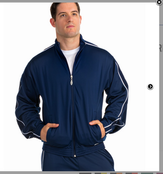 Buy navy School Uniform Unisex Activewear Warm Up Jacket