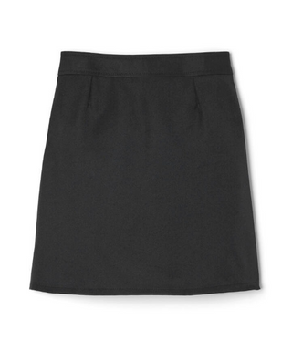 St. Mary Of The Immaculate Conception School Solid Skirt-Khaki