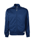 St. Matthews Activewear Warm Up Jacket w/School Logo-Navy (5TH-8TH)