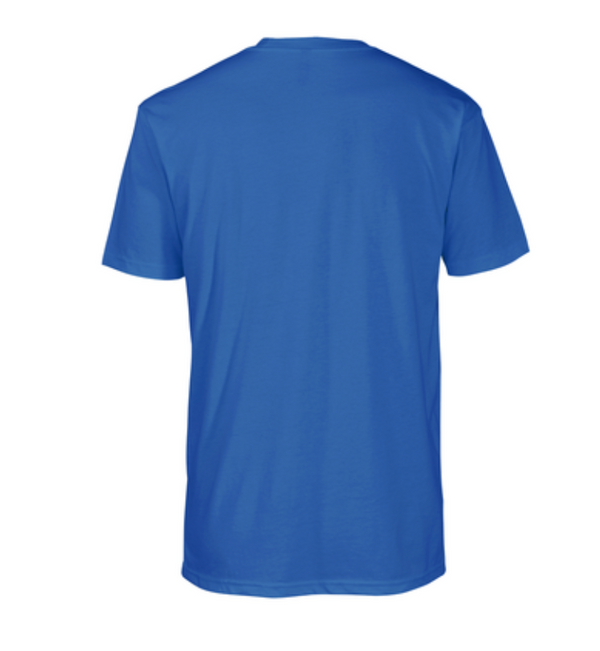 GSBH Friday Spirit Day T-Shirt w/School Logo. Royal Blue. 2ND AND 7TH.