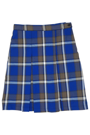 School Uniform Plaid Skirt-Ross 73