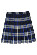 School Uniform Pleated Plaid Skirt-Garfield 114