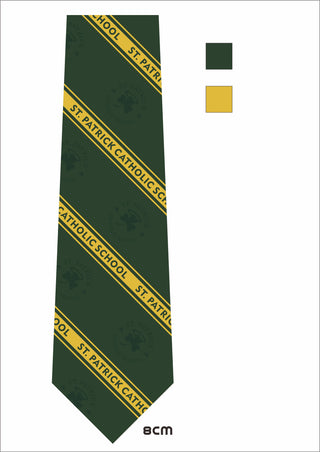 St. Patrick School Customized Tie For Middle School Only. (6TH-8TH).