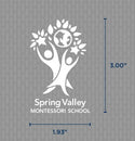 Spring Valley Montessori School P.E. Heavyweight Fleece Sweatpants w/School Logo