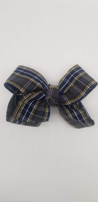 Jojo Bernard Plaid Hair Bow