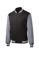 School Uniforms Unisex Fleece Letterman Jacket