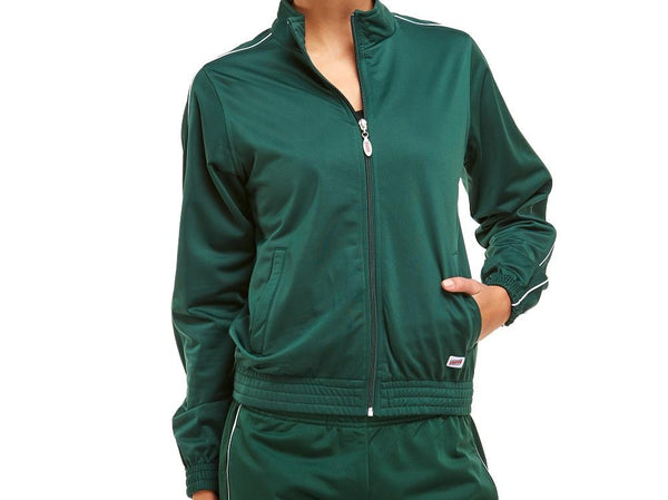 Nona Park Montessori School Unisex Activewear Warm Up Jacket w/School Logo. GREAT FOR P.E.