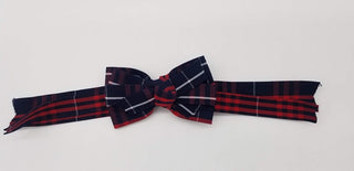 Halmington Plaid Hair Bow