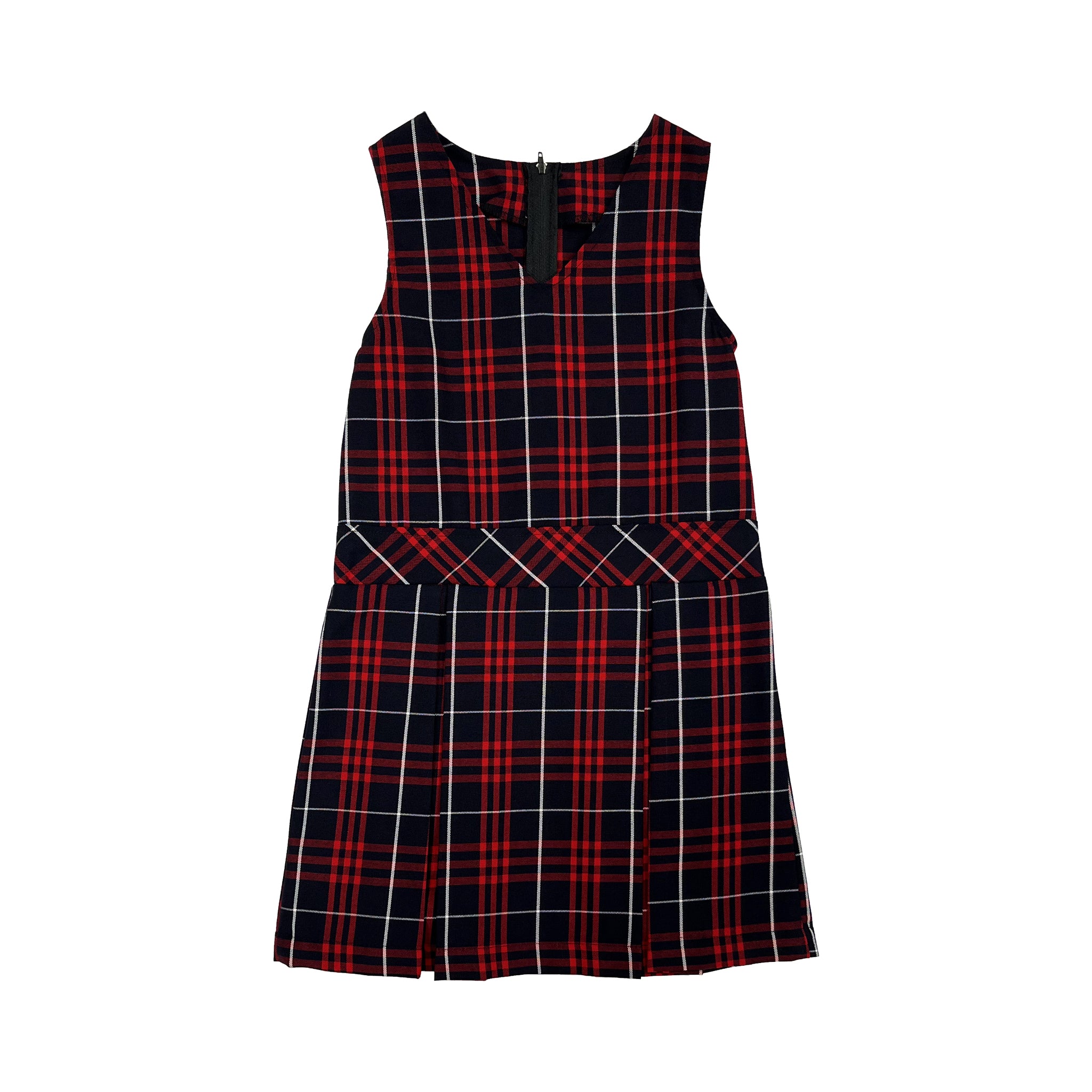 School Uniform Plaid Jumper-Hamilton 36 | School Uniforms 4 Less